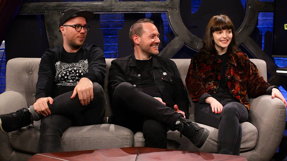 CHVRCHES Stop by The Star Wars Show