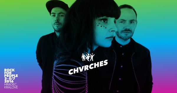 CHVRCHES Are Headed to Rock for People this July
