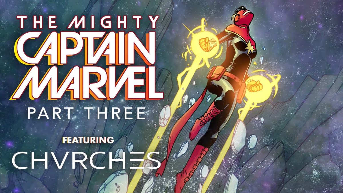 CHVRCHES’ Music Featured in the Latest Episode of Mighty Captain Marvel