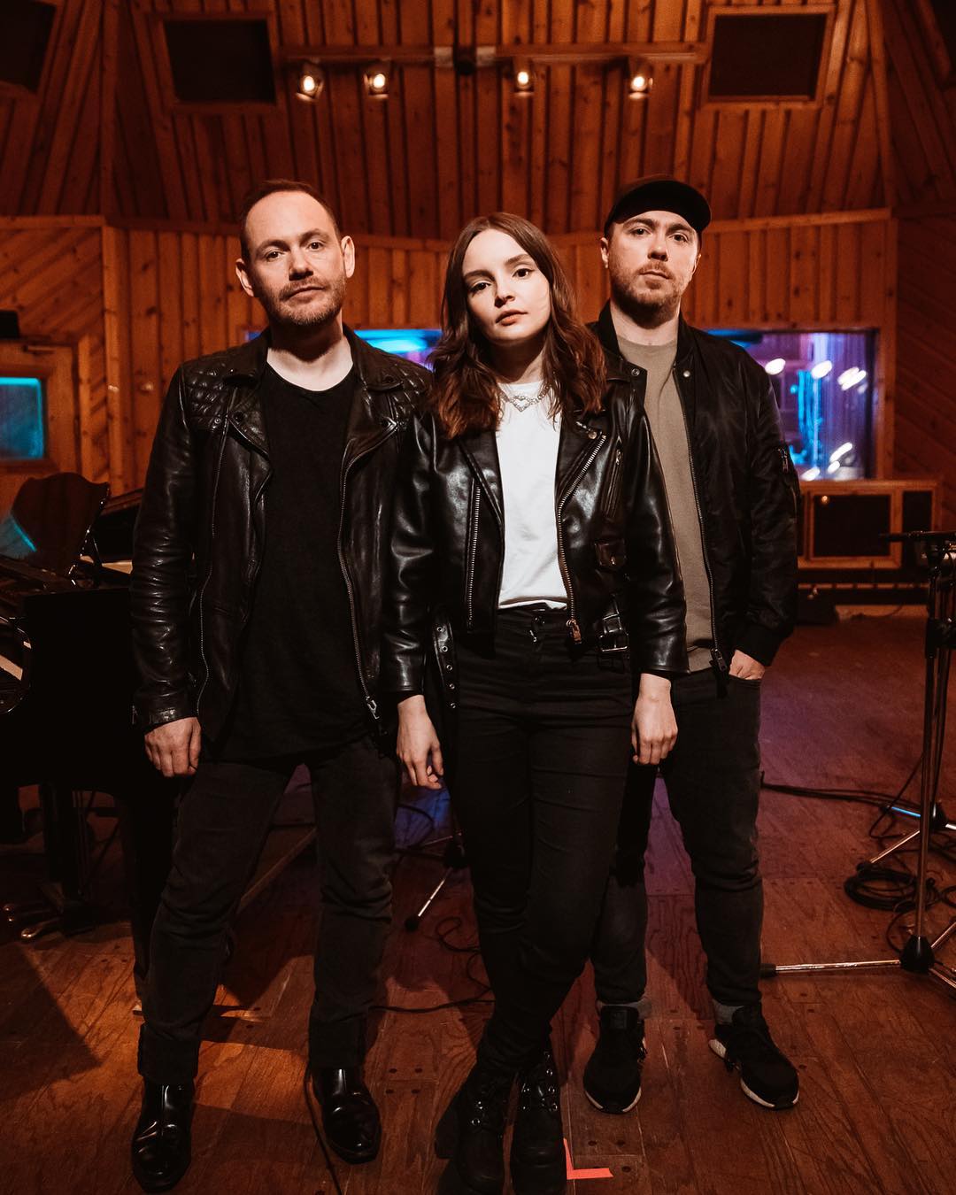 Watch CHVRCHES’ Beautiful Acoustic Session on the Honda Stage at Power Station
