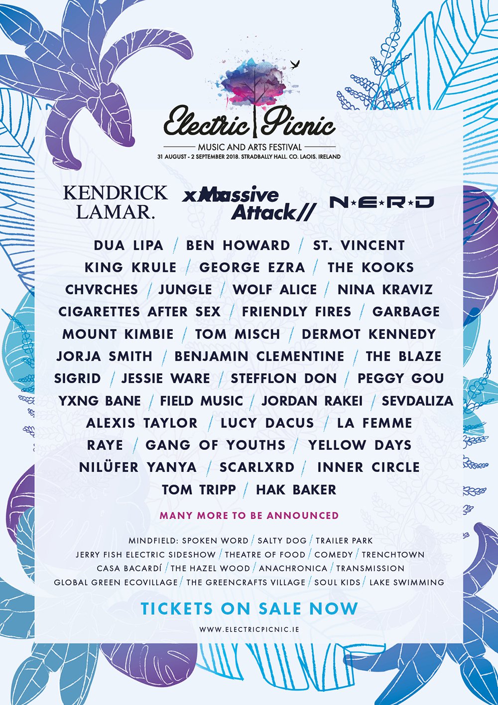 CHVRCHES Will be Playing Electric Picnic Festival this Summer